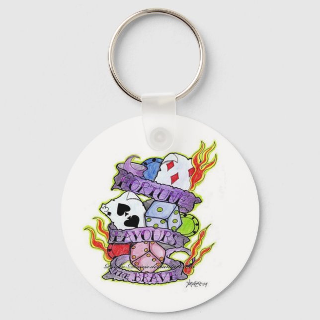 Chaveiro Favores da Fortune (Frente)