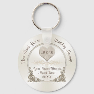Chaveiro Favores Wedding personalizados baratos, discontos