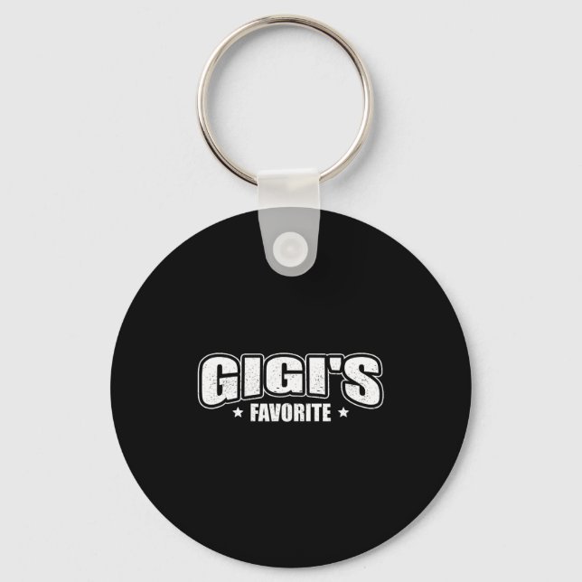 Chaveiro Favorito da Gigi  (Frente)