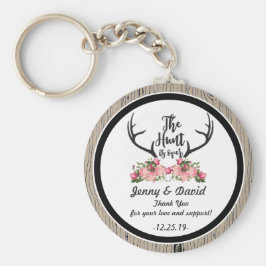 Chaveiro Favorito personalizado de casamento do anel de cha