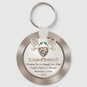 Chaveiro Favoritos De Casamento Personalizados, Baratos, Ca
