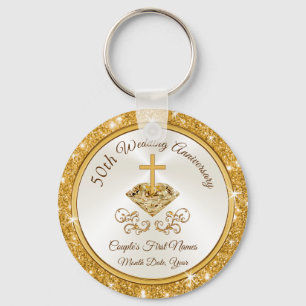 Chaveiro Favoritos do Ouro Personalizado Cristão