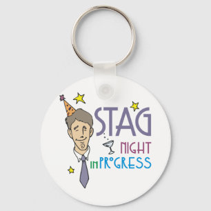 Chaveiro Favoritos Noturnos de Stag