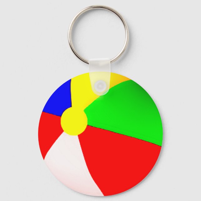 Chaveiro Favoritos para Festa na Piscina (Frente)