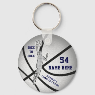 Chaveiro Favoritos para festas de basquete personalizados e