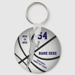 Chaveiro Favoritos para festas de basquete personalizados e