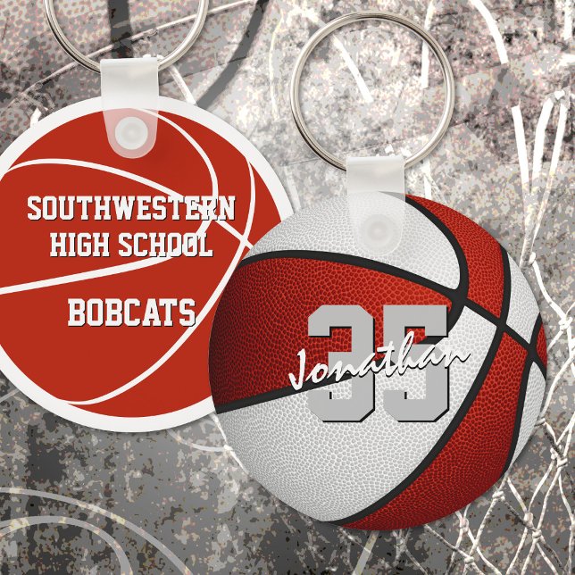 Chaveiro favoritos para festas de basquetebol do time branc (Criador carregado)