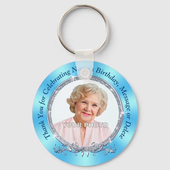 Chaveiro Favoritos para festas de fotos personalizadas para (Frente)