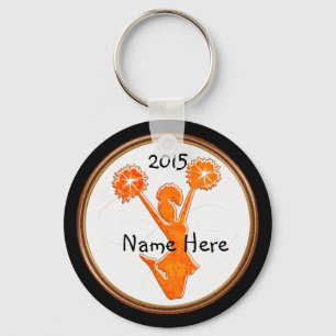 Chaveiro Favoritos para festas de torcida, SEU TEXTO, CORES