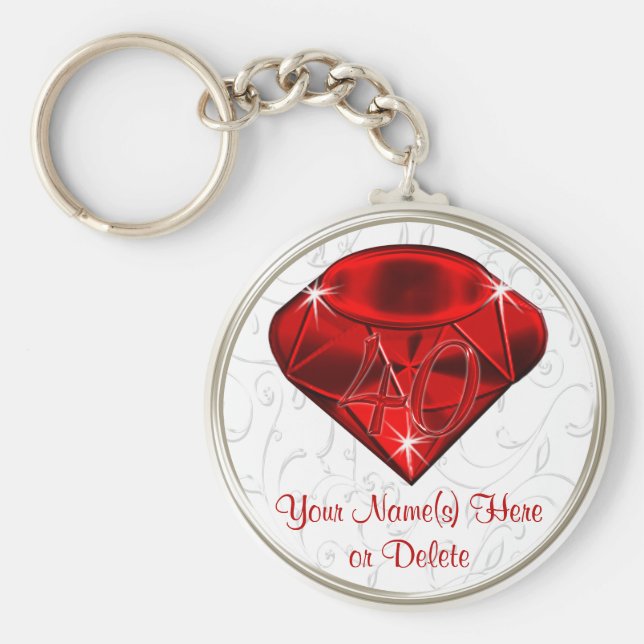 Chaveiro Favoritos para festas personalizados baratos do (Frente)