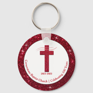 Chaveiro Favoritos para festas Souvenir Burgundy
