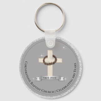 Chaveiro Favoritos para festas Souvenir Silver
