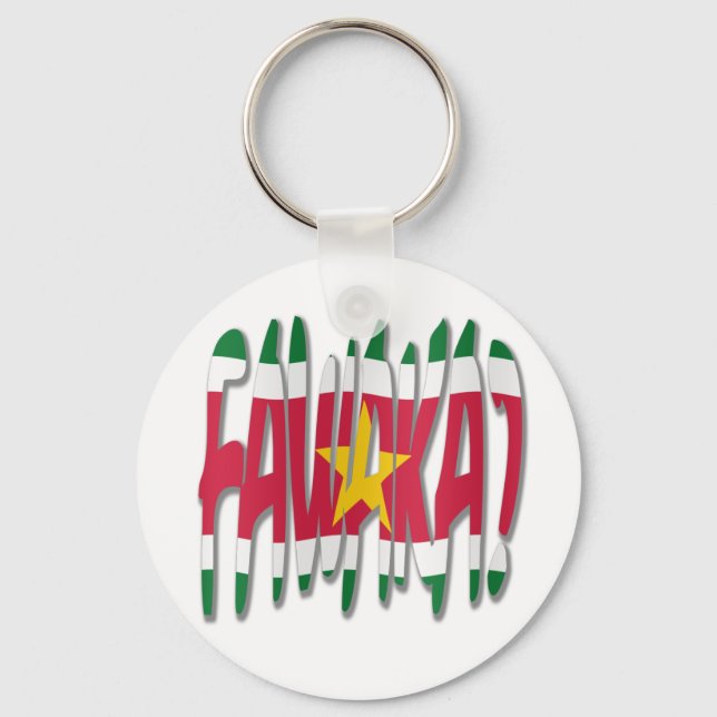 Chaveiro Fawaka? How are you? (Frente)