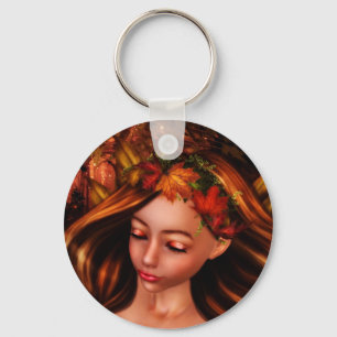 Chaveiro Fay do outono