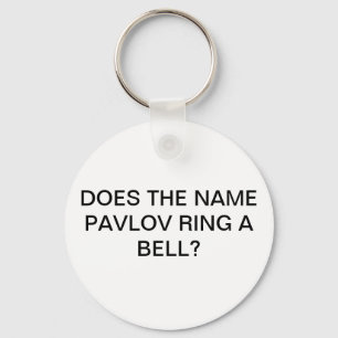 CHAVEIRO FAZ O ANEL CONHECIDO DE PAVLOV UM SINO