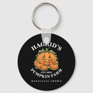 Chaveiro Fazenda De Abóbora De Halloween Magicamente Cresci