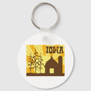 Chaveiro Fazenda de Iowa Corn