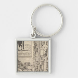 Chaveiro Fazenda de Leite Brookside