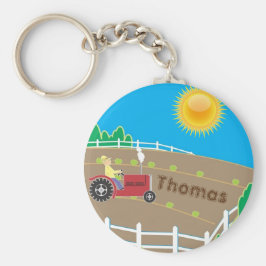 Chaveiro Fazenda ensolarada