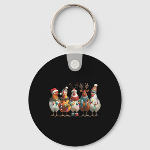 Chaveiro Fazenda Feriado Bestial de Natal Cristo de Frango