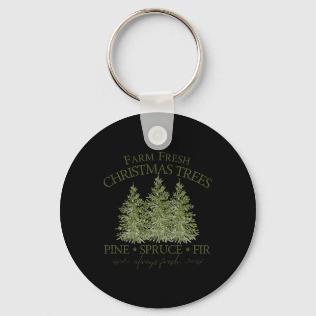 Chaveiro Fazenda Fresca Árvores de Natal Pinheiras Pinheira (Frente)