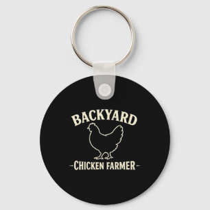 Chaveiro Fazendeiro de Frango do Quintal