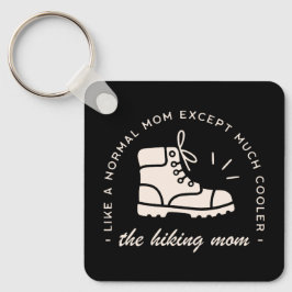 Chaveiro Fazendo caminhada para a mãe... um retrato estranh