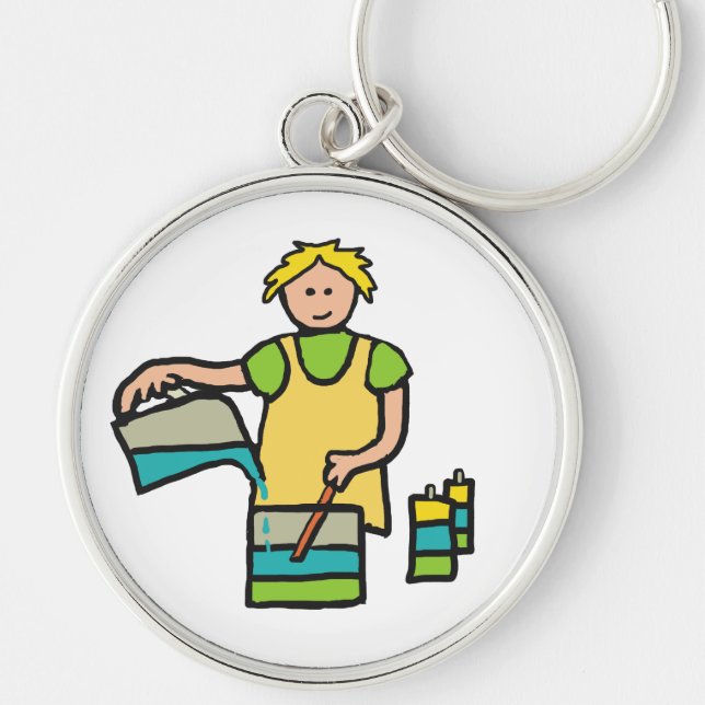 Chaveiro Fazer de Vela (Frente)