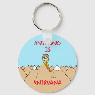 Chaveiro fazer malha é guru do knirvana