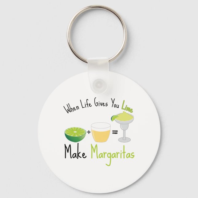 Chaveiro Fazer Margaritas (Frente)