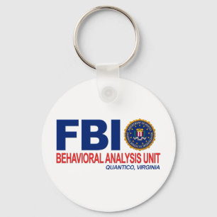 Chaveiro FBI BAU Criminal