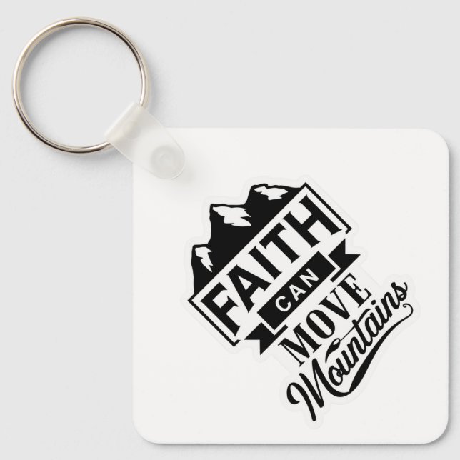 Chaveiro - Fé (Frente)