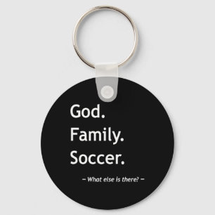 Chaveiro Fé Cristã Cristianismo Deus Família Futebol