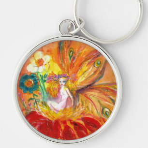 CHAVEIRO FÉ DAS FLORES