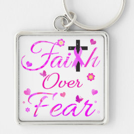 Chaveiro Fé sobre o medo