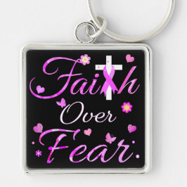 Chaveiro Fé sobre o medo