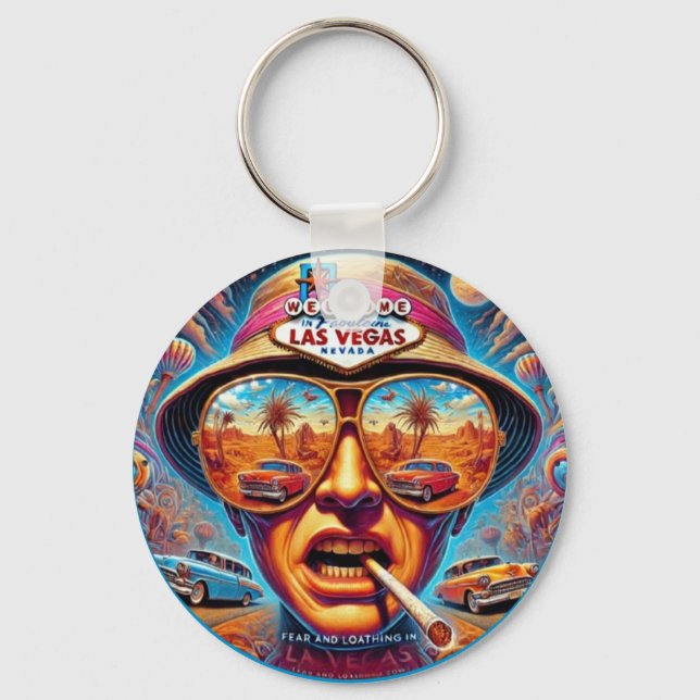 Chaveiro Fear and Loathing in Las Vegas (Frente)