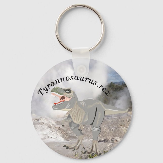 Chaveiro Fearsome Tyrannosaurus rex (Frente)