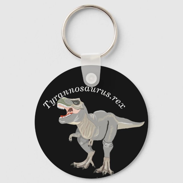 Chaveiro Fearsome Tyrannosaurus rex (Frente)