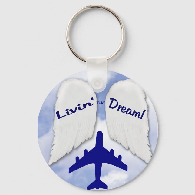 Chaveiro Feather Dreams (Frente)