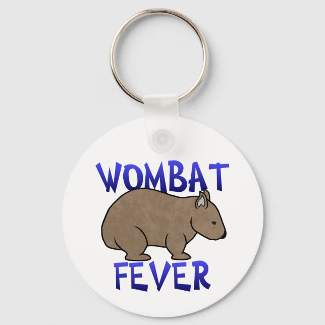 Chaveiro Febre II do Wombat (Frente)