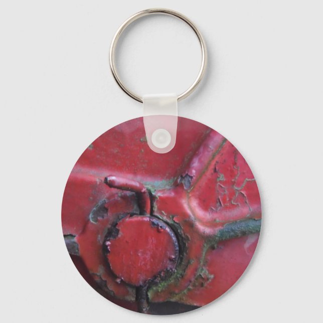 Chaveiro Fechamento de caminhão ruidoso vermelho (Frente)