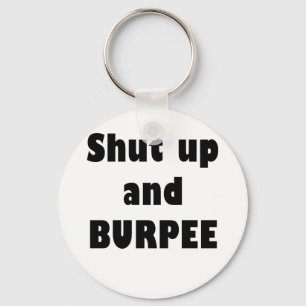 Chaveiro Feche acima e Burpee