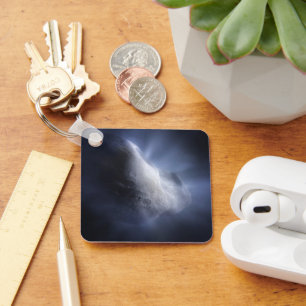 Chaveiro Feche Ilustrativamente O Tempel De Cometa.