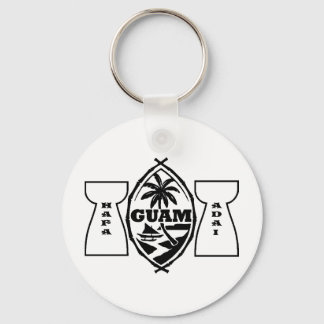 Chaveiro Fecho de guam com pedras latas