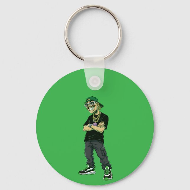 Chaveiro Feid Ferxxo (Frente)