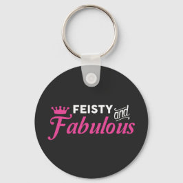 Chaveiro Feisty e Fabuloso