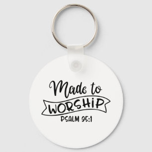Chaveiro Feita Ao Culto Do Medo De Deus