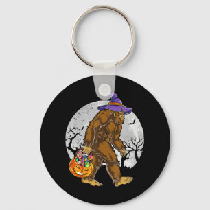 Chaveiro Feiticeira Bigfoot Abóbora Meninas do Halloween Sa