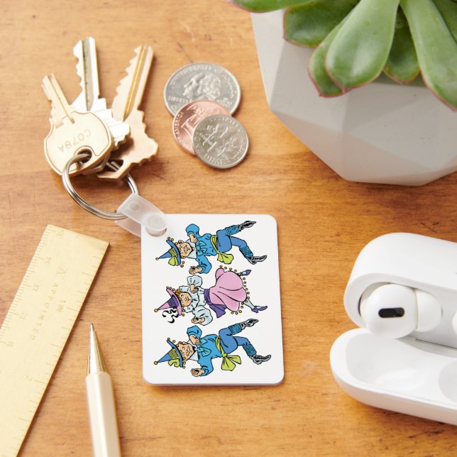 Chaveiro Feiticeiro de Oz, Bela dança Munchkins! (Mesa)